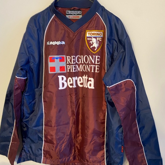 Kappa Other - Rare vintage Cálcio Torino FC windshirt Kappa XL